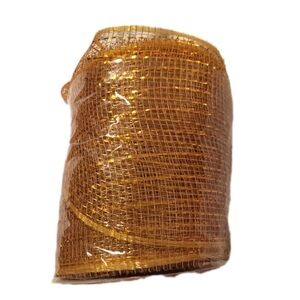 Gold Mesh Ribbon